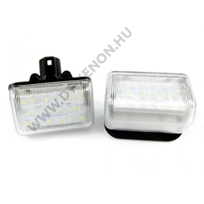 Einparts Mazda rendszámtábla LED világítás EP72