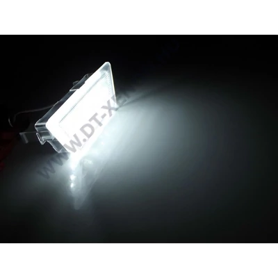 Einparts Opel rendszámtábla LED világítás EP86
