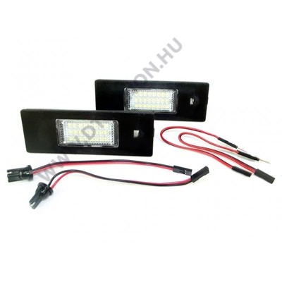 Einparts Alfa Romeo / BMW / Fiat / MINI rendszámtábla LED világítás EP93