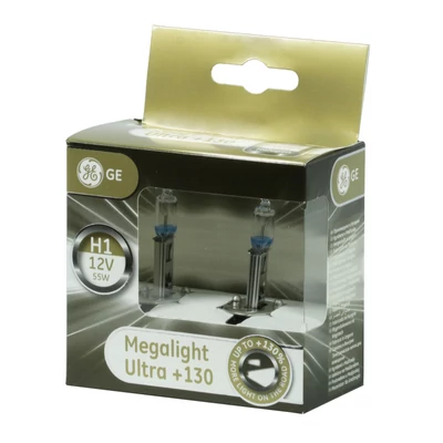 Tungsram H1 Megalight Ultra halogén izzó +130% (utolsó doboz)