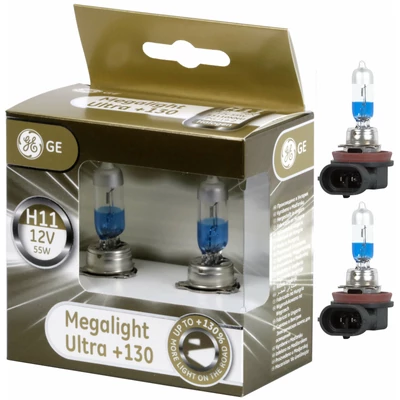 Tungsram H11 Megalight Ultra halogén izzó +130%