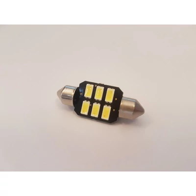 HyperColor C5W szofita 6SMD LED Can-Bus 6500K