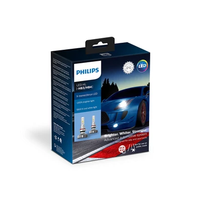 Philips HB3 HB4 25W X-tremeUltinon LED 11005XUWX2